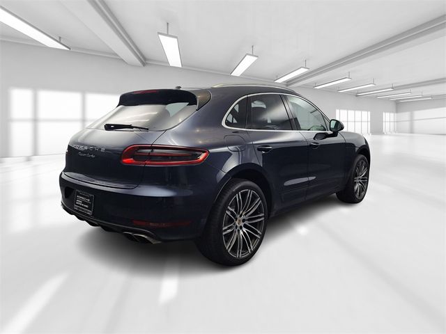 2018 Porsche Macan Turbo