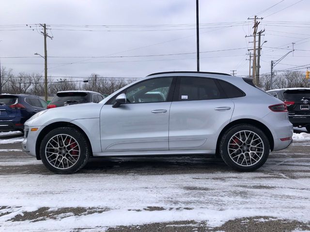 2018 Porsche Macan Turbo