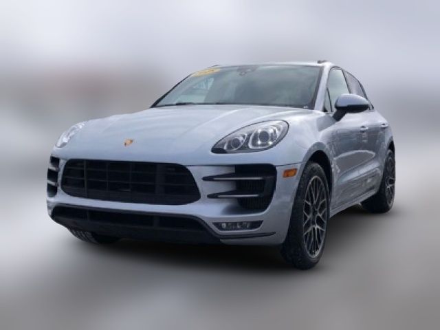 2018 Porsche Macan Turbo