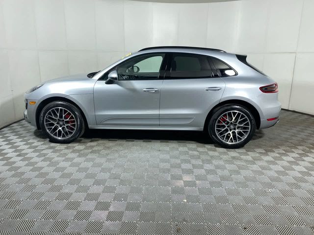 2018 Porsche Macan Turbo