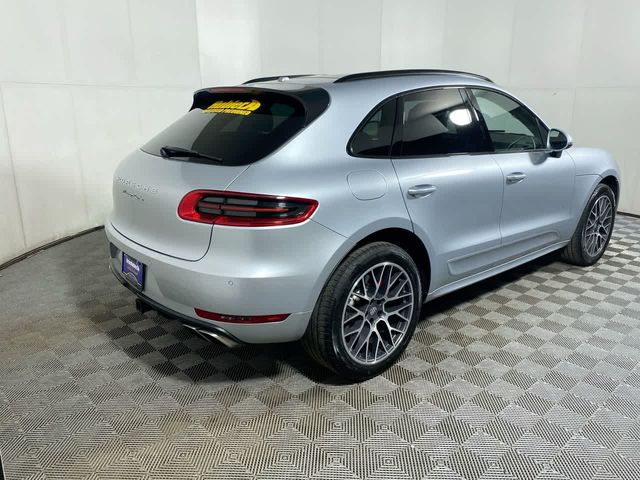 2018 Porsche Macan Turbo