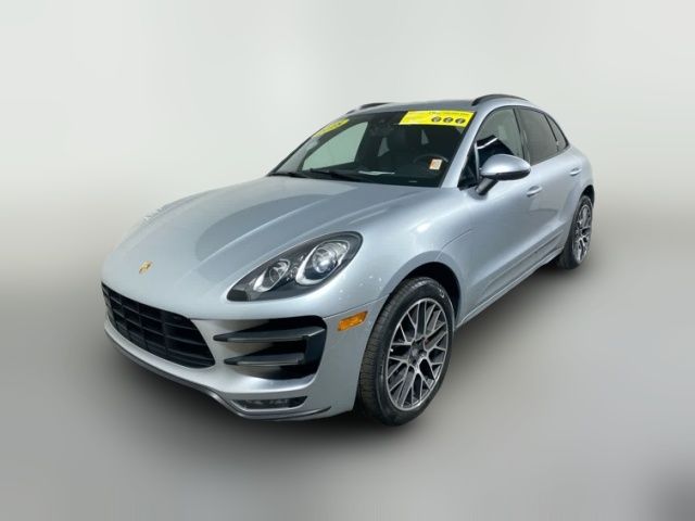 2018 Porsche Macan Turbo