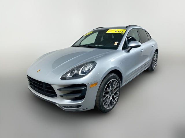 2018 Porsche Macan Turbo