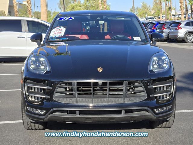 2018 Porsche Macan Turbo