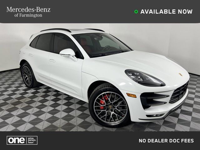 2018 Porsche Macan Turbo