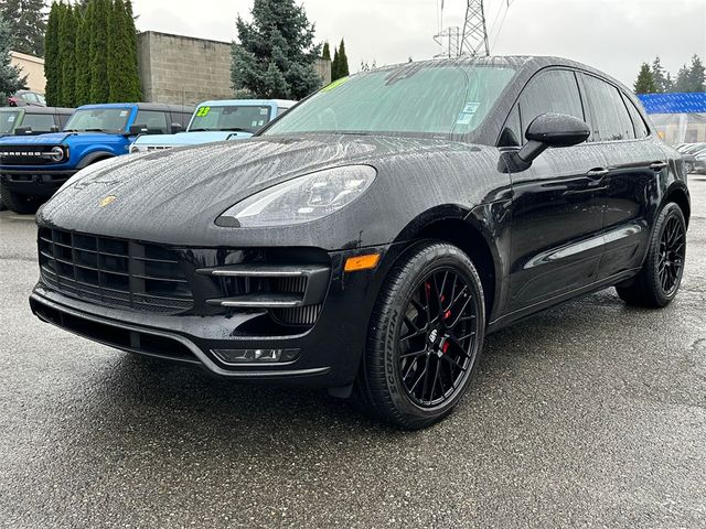 2018 Porsche Macan Turbo