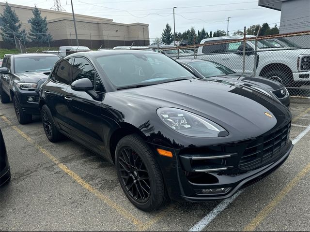 2018 Porsche Macan Turbo