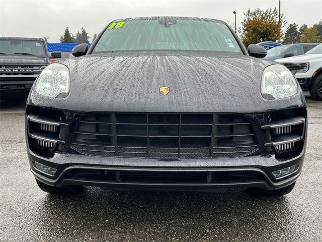 2018 Porsche Macan Turbo