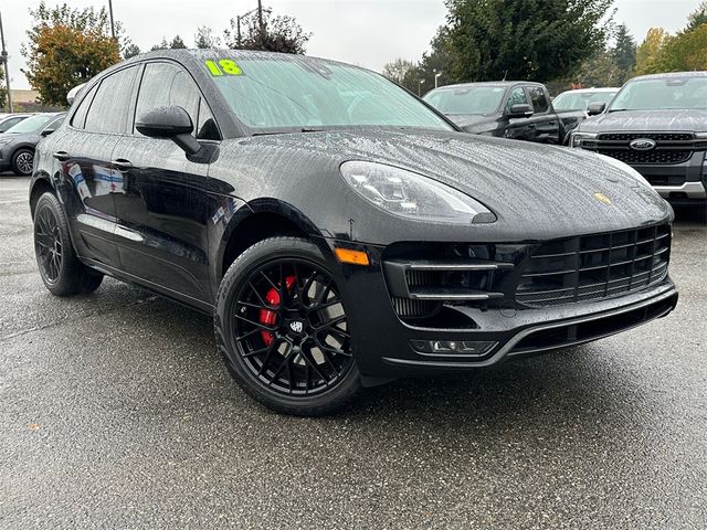 2018 Porsche Macan Turbo