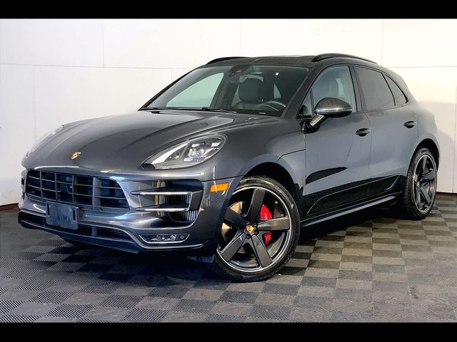 2018 Porsche Macan Turbo