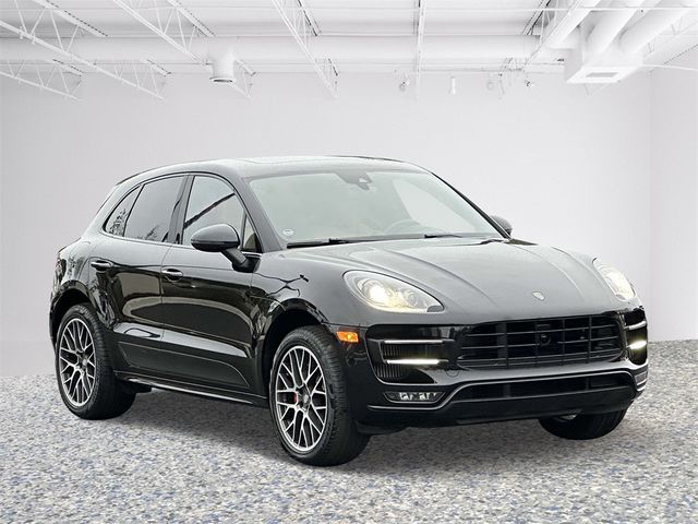 2018 Porsche Macan Turbo