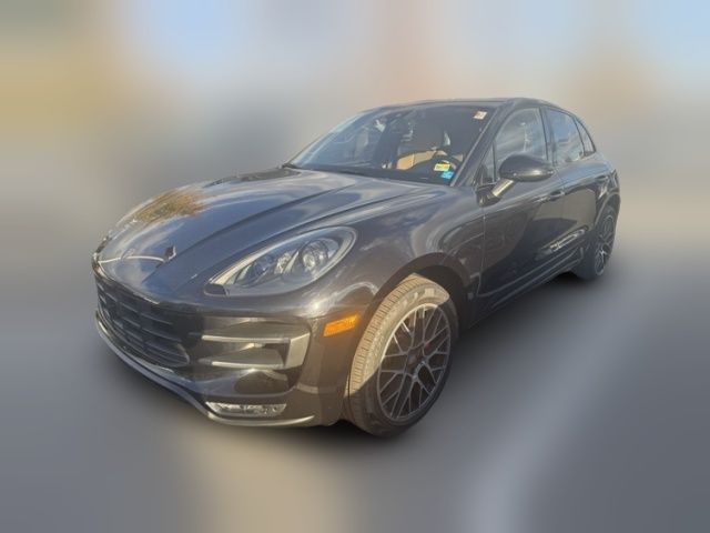 2018 Porsche Macan Turbo