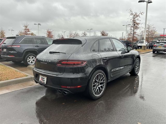 2018 Porsche Macan Turbo