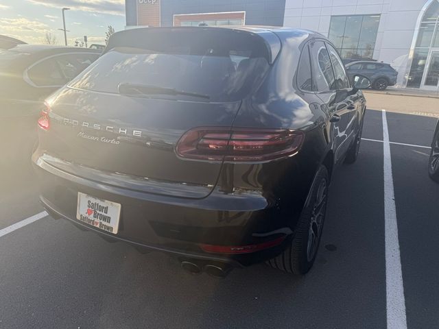 2018 Porsche Macan Turbo