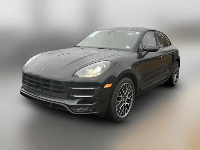 2018 Porsche Macan Turbo