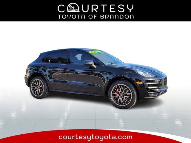 2018 Porsche Macan Turbo