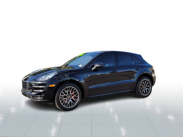 2018 Porsche Macan Turbo