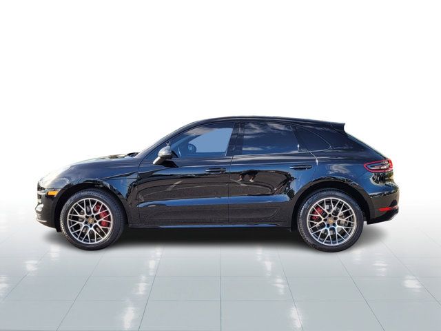 2018 Porsche Macan Turbo