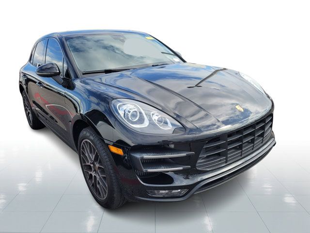 2018 Porsche Macan Turbo