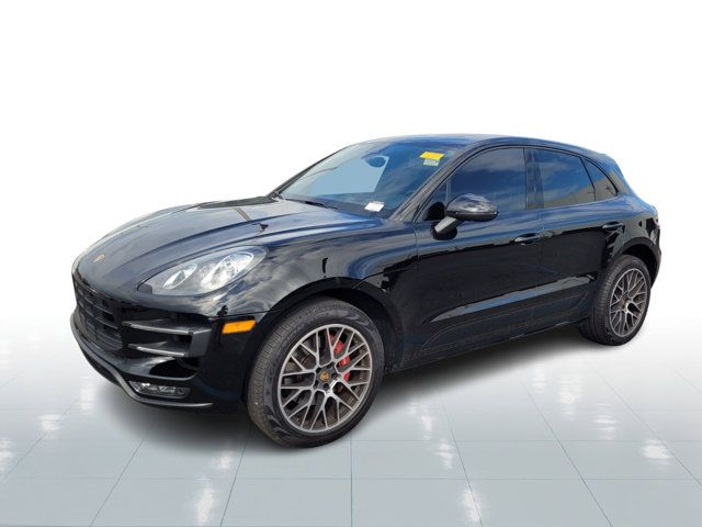 2018 Porsche Macan Turbo