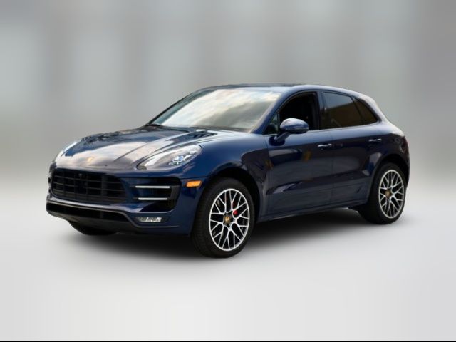 2018 Porsche Macan Turbo