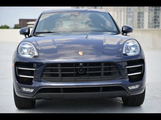 2018 Porsche Macan Turbo