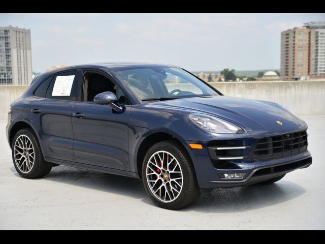 2018 Porsche Macan Turbo