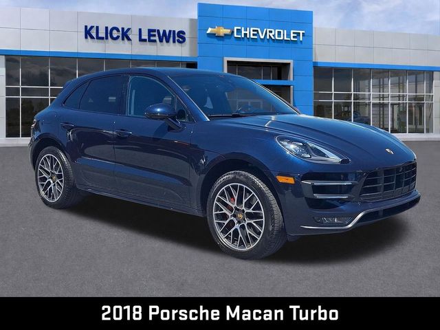 2018 Porsche Macan Turbo