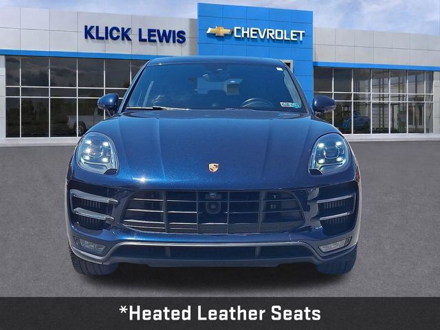 2018 Porsche Macan Turbo