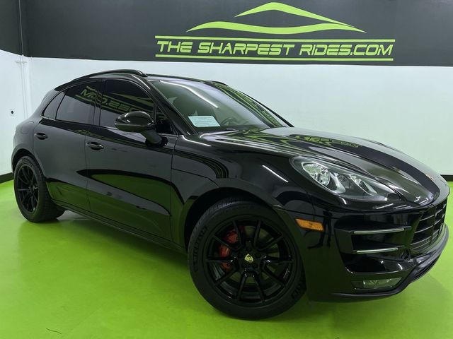 2018 Porsche Macan Turbo