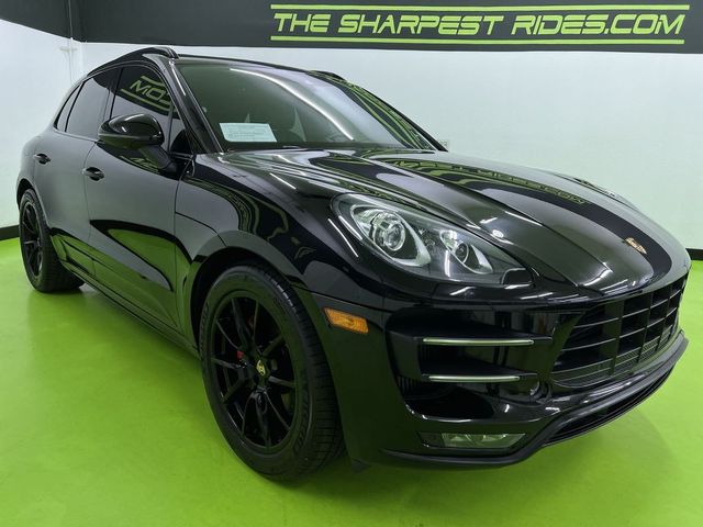 2018 Porsche Macan Turbo