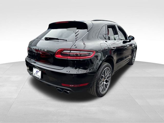 2018 Porsche Macan Turbo