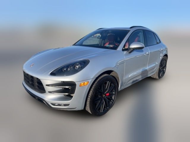 2018 Porsche Macan Turbo