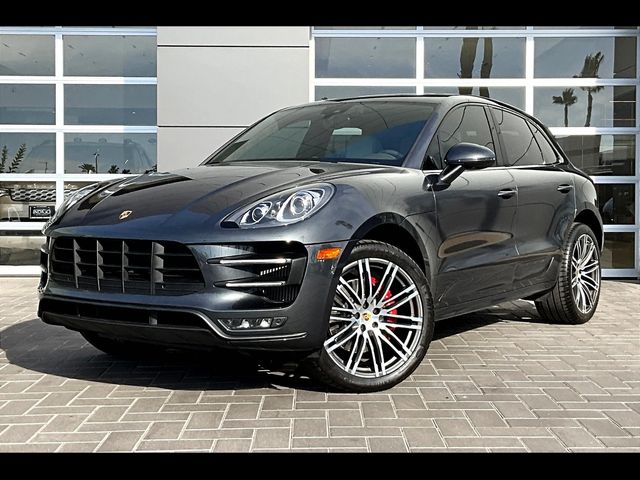 2018 Porsche Macan Turbo