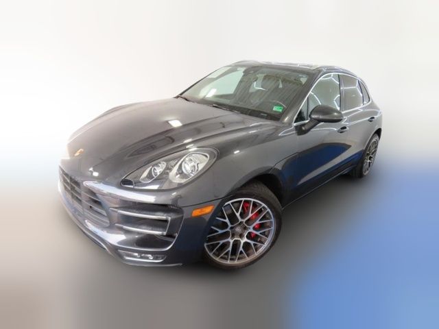 2018 Porsche Macan Turbo