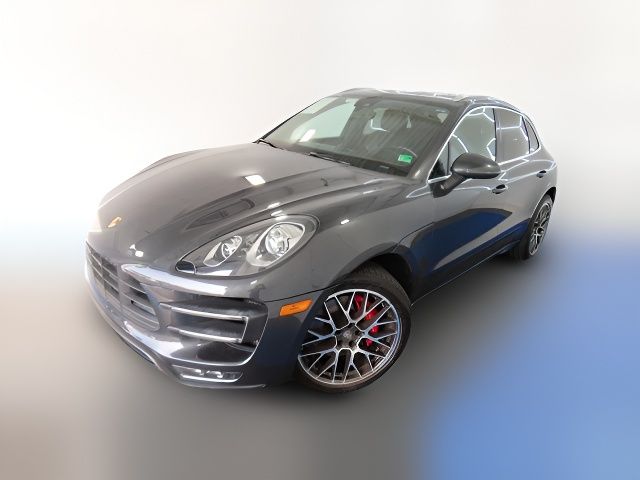 2018 Porsche Macan Turbo