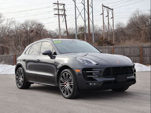 2018 Porsche Macan Turbo