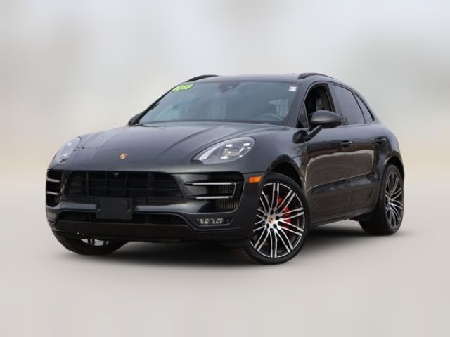 2018 Porsche Macan Turbo