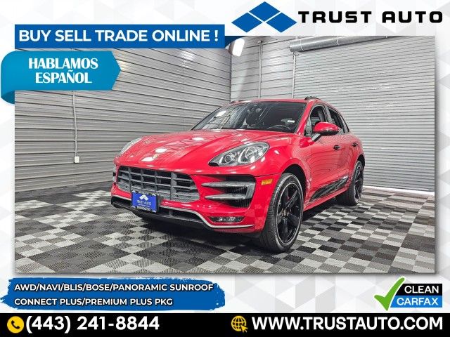 2018 Porsche Macan Turbo