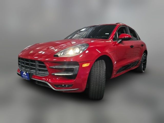 2018 Porsche Macan Turbo