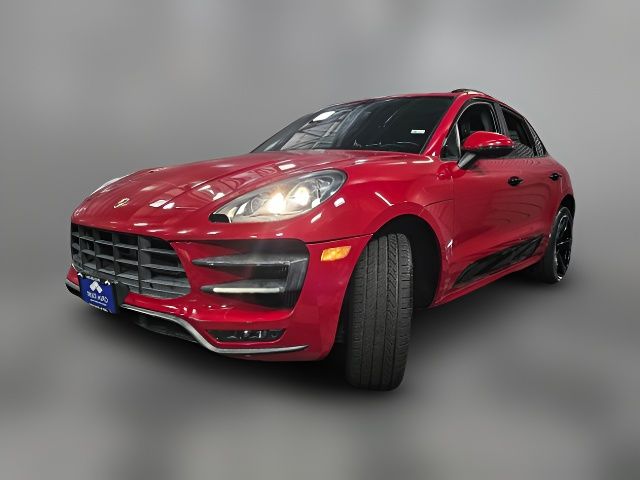 2018 Porsche Macan Turbo