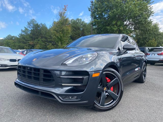 2018 Porsche Macan Turbo