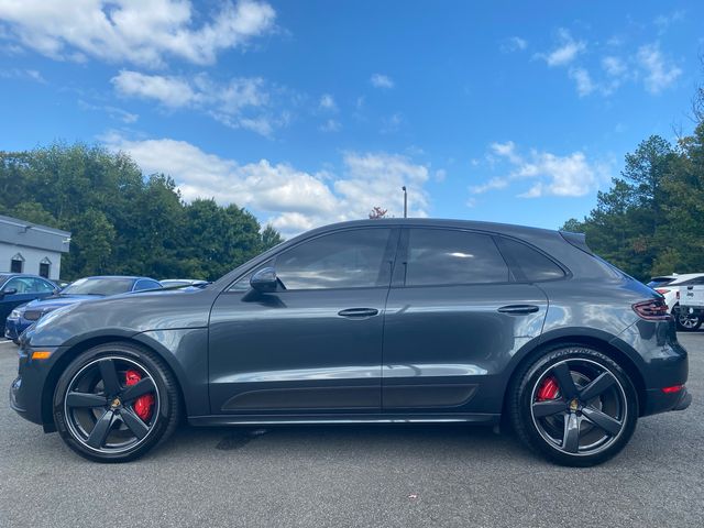 2018 Porsche Macan Turbo