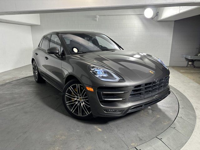 2018 Porsche Macan Turbo