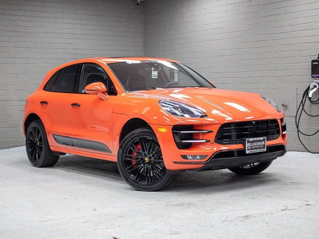 2018 Porsche Macan Turbo