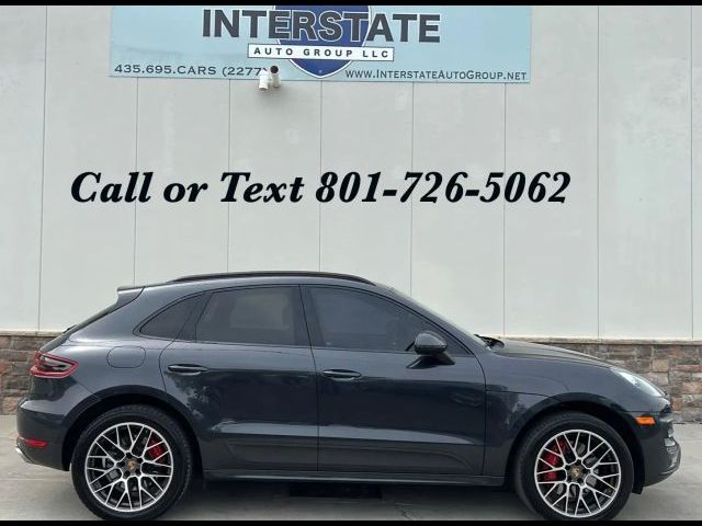 2018 Porsche Macan Turbo