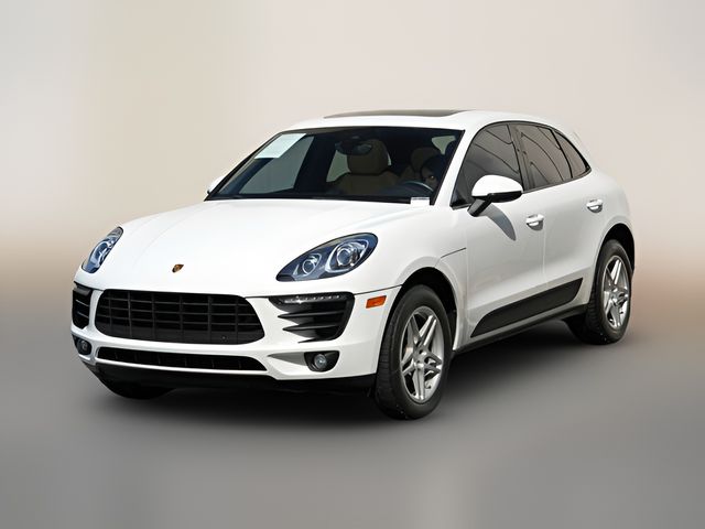 2018 Porsche Macan Base