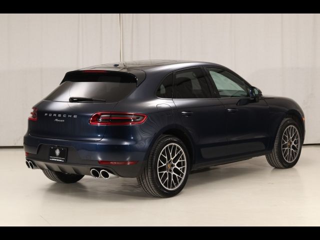 2018 Porsche Macan Sport Edition