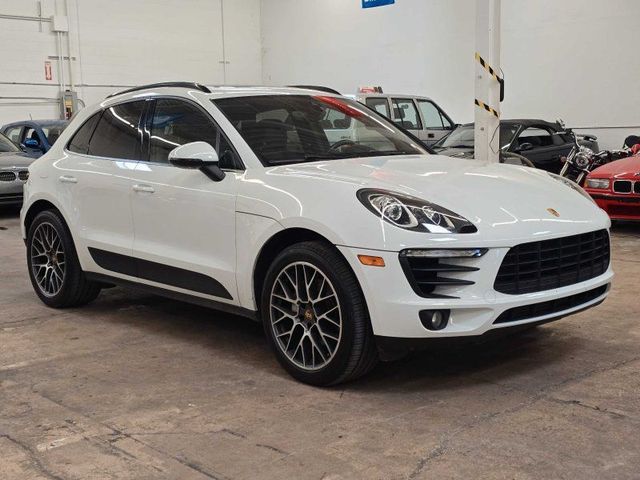 2018 Porsche Macan Sport Edition