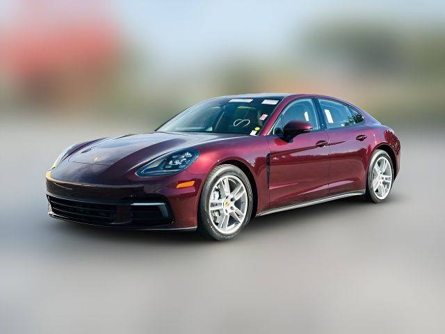 2018 Porsche Panamera 4